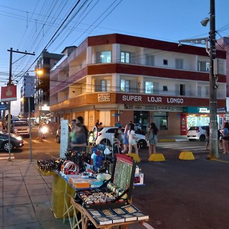 Edificio Longo Jk Kitinet Apartment Capao da Canoa Bagian luar foto