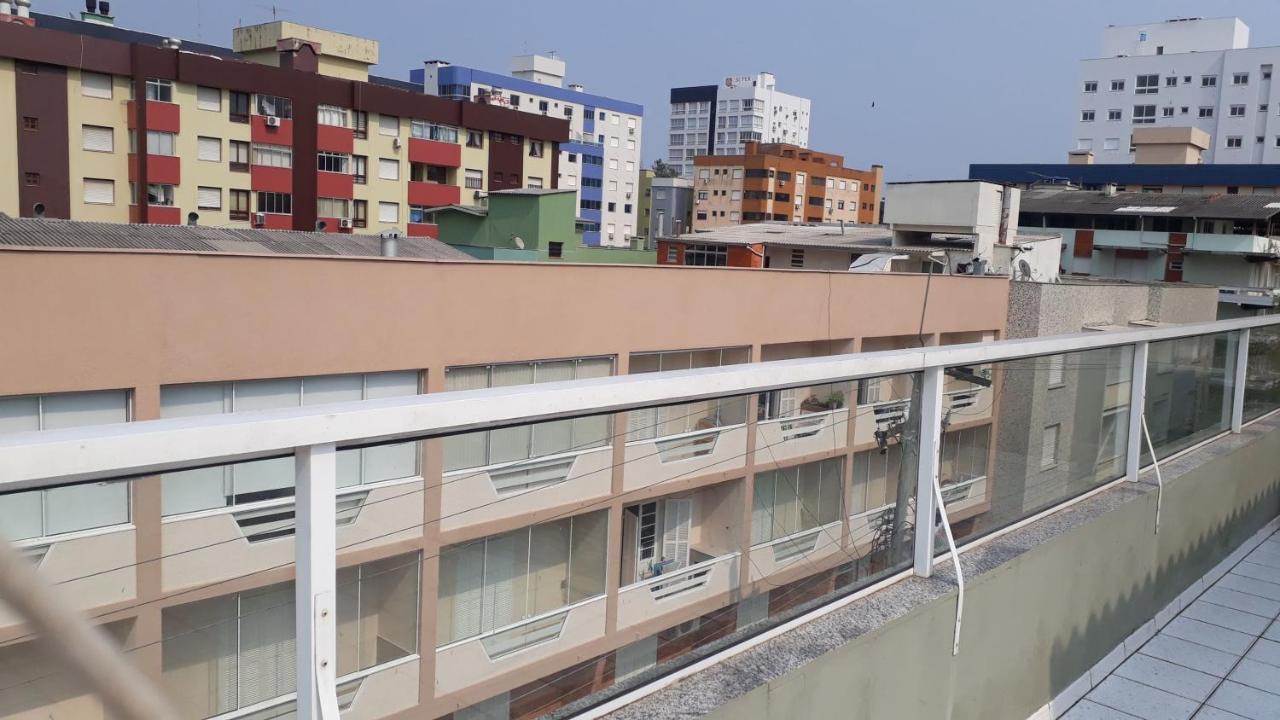 Edificio Longo Jk Kitinet Apartment Capao da Canoa Bagian luar foto