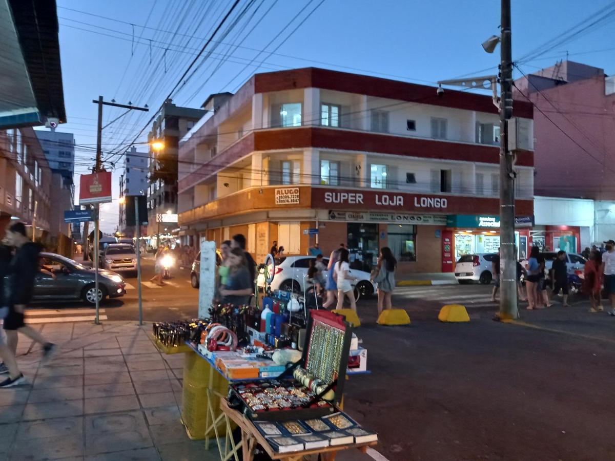Edificio Longo Jk Kitinet Apartment Capao da Canoa Bagian luar foto