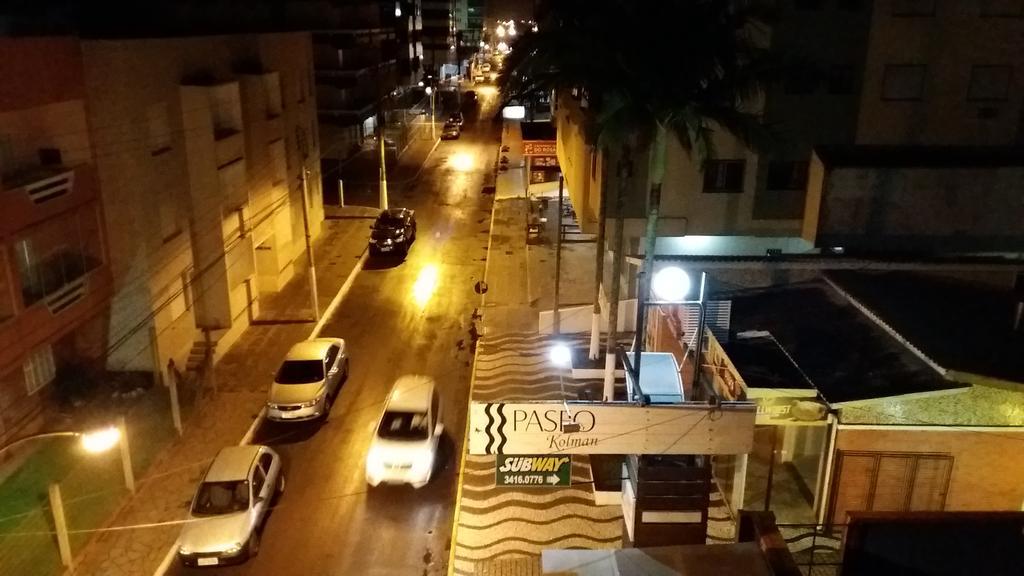 Edificio Longo Jk Kitinet Apartment Capao da Canoa Bagian luar foto