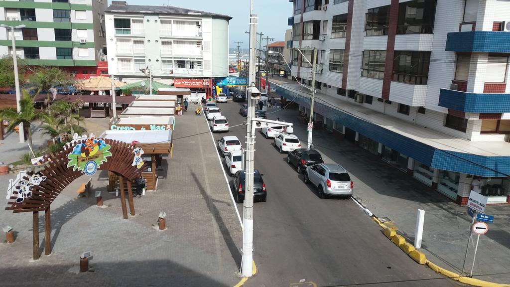 Edificio Longo Jk Kitinet Apartment Capao da Canoa Bagian luar foto