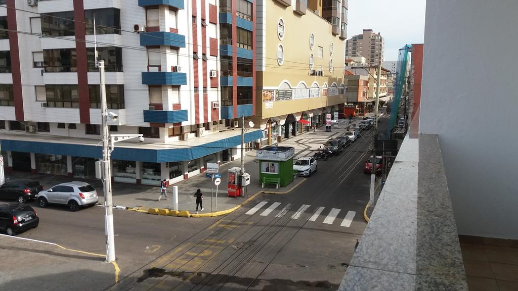Edificio Longo Jk Kitinet Apartment Capao da Canoa Bagian luar foto