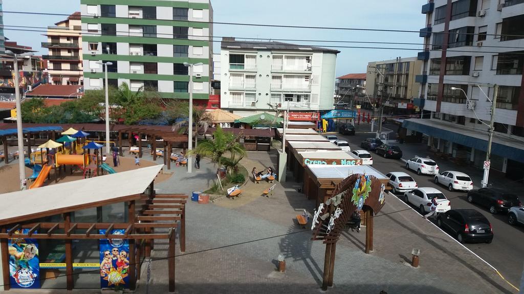 Edificio Longo Jk Kitinet Apartment Capao da Canoa Bagian luar foto