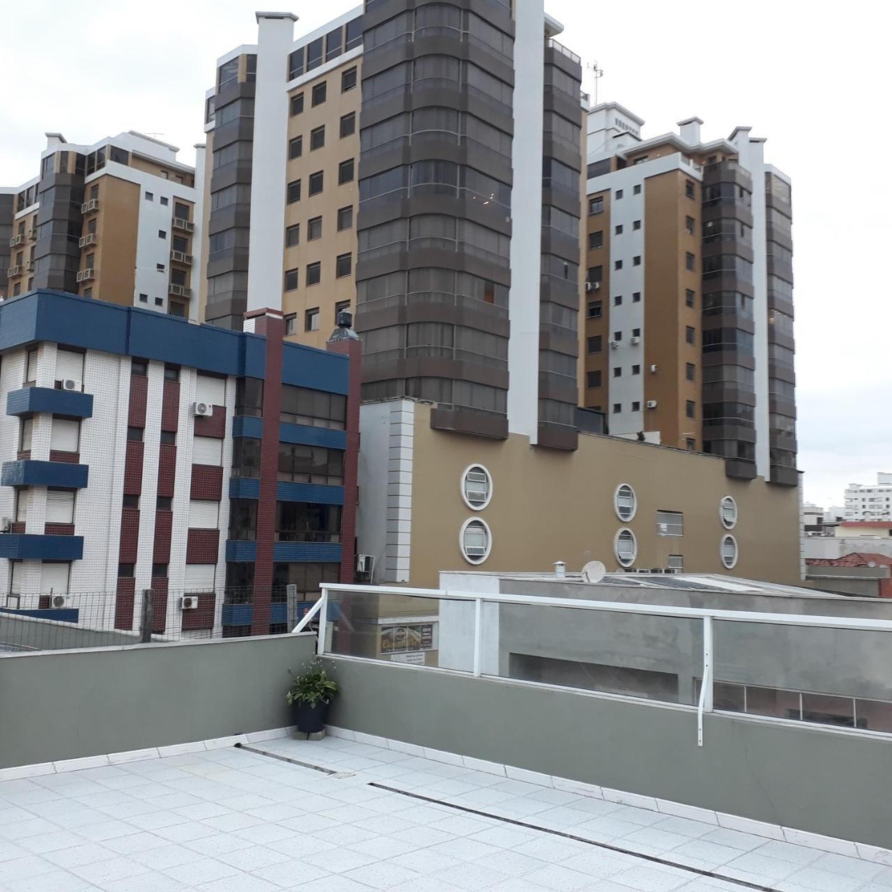 Edificio Longo Jk Kitinet Apartment Capao da Canoa Bagian luar foto